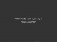 wehrli-engineering.ch Webseite Vorschau