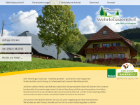wehrlebauernhof.de Webseite Vorschau