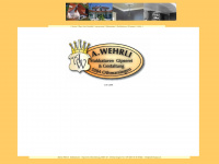 wehrli-gips.ch Webseite Vorschau