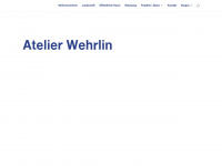 wehrlin.ch Webseite Vorschau