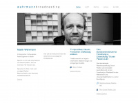 wehrmann-broadcasting.de Webseite Vorschau