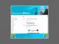 wehrverein-wikon.ch Webseite Vorschau
