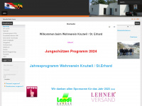 wehrverein.ch Webseite Vorschau