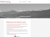 weibel-consult.ch Webseite Vorschau