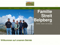weid-belpberg.ch Webseite Vorschau