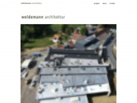 weidemann-architektur.de Webseite Vorschau