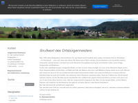 weidenbach-eifel.de Webseite Vorschau
