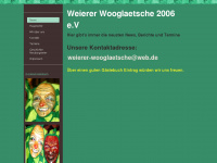 weierer-wooglaetsche.de Webseite Vorschau