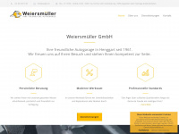 weiers.ch Webseite Vorschau