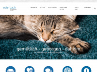 weierbach.ch Webseite Vorschau