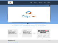 weight-liner.de Webseite Vorschau