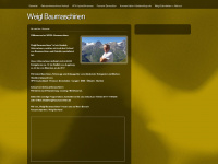 weigl-kfz.de Webseite Vorschau