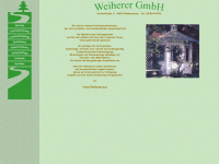 weiherer-gmbh.de Webseite Vorschau