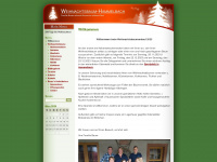 weihnachtsbaum-hammelbach.de Webseite Vorschau