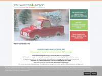 weihnachtsbaumprofi.de Webseite Vorschau