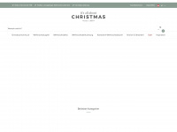 weihnachtsdekoration.at Webseite Vorschau