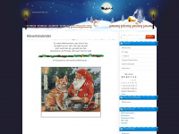 weihnachtself.de Webseite Vorschau