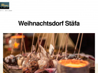 weihnachtsdorf.ch Webseite Vorschau