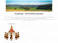 weihnachtsland-erzgebirge.de Webseite Vorschau