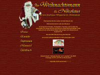 weihnachtsmann-wuppertal.de Webseite Vorschau