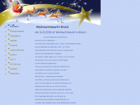 weihnachtsmarkt-brueck.de Webseite Vorschau