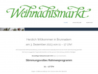 weihnachtsmarkt-brunnadern.ch Webseite Vorschau