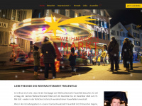 weihnachtsmarkt-frauenfeld.ch Webseite Vorschau
