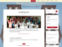 weihrauchschwinger.de Webseite Vorschau