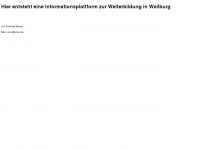 weilburger-trialog.de Webseite Vorschau