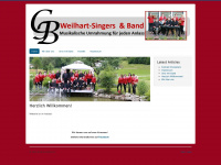 weilhart-singers.at Webseite Vorschau