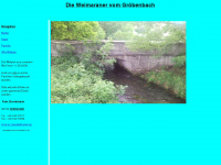 weimaraner-vom-groebenbach.de Webseite Vorschau