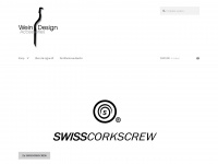 wein-design.ch Webseite Vorschau