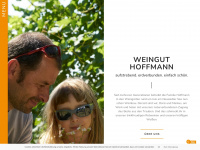 wein-hoffmann.at Webseite Vorschau