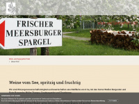 wein-spargelhof-volz.de Webseite Vorschau