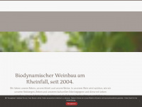 wein.ch Webseite Vorschau