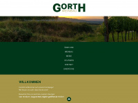 weinbau-gorth.at Webseite Vorschau