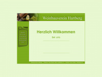 weinbau-hartberg.at Webseite Vorschau