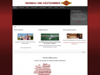 weinbau-haselbauer.at Webseite Vorschau