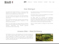 weinbau-heinrich.at Webseite Vorschau