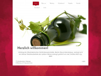 weinbau-hoelzl.at Webseite Vorschau