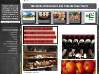 weinbau-kaufmann.ch Webseite Vorschau