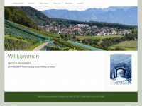 weinbau-lampert.ch Webseite Vorschau