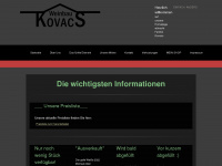weinbau-kovacs.at Webseite Vorschau