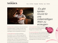 weinbau-stoiber.at Webseite Vorschau