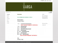 weinbau-varga.at Webseite Vorschau