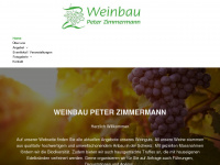 weinbau-zimmermann.ch Webseite Vorschau