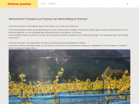 weinbausyndikat.ch Webseite Vorschau