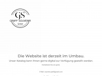 weinberg-reiseandenken.de Webseite Vorschau