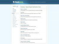 hostseeq.com Webseite Vorschau
