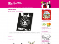 randale-musik.de Webseite Vorschau